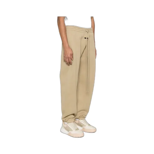 Drawstring Elastic Waist Sweatpants