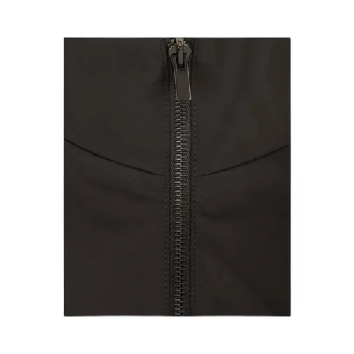 Logo Detailed Zipped Bomber Jacket