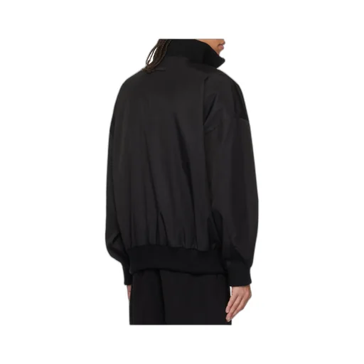 Half-Zipped Pullover Jacket