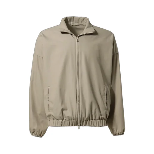 Zip-Up Track Jacket