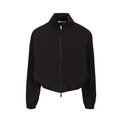 Zip-Up Track Jacket
