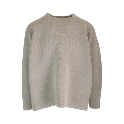 Logo Patch Knitted Jumper