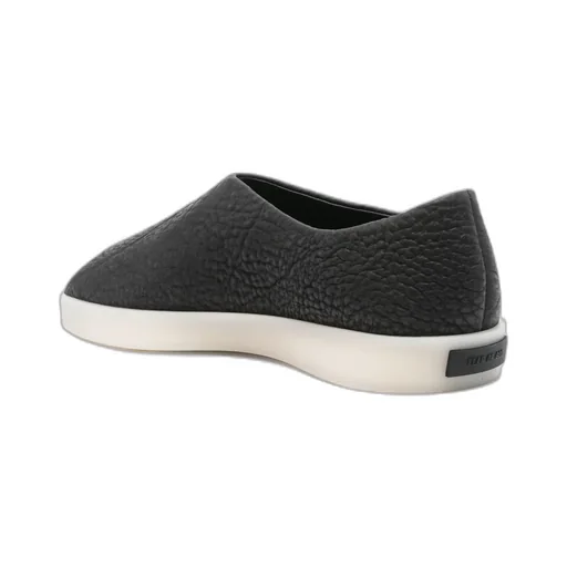 Textured-Finish Loafers