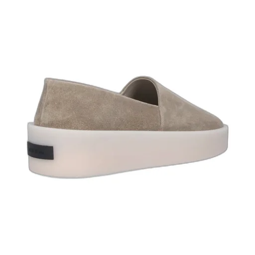 Round-Toe Slip-On Loafers