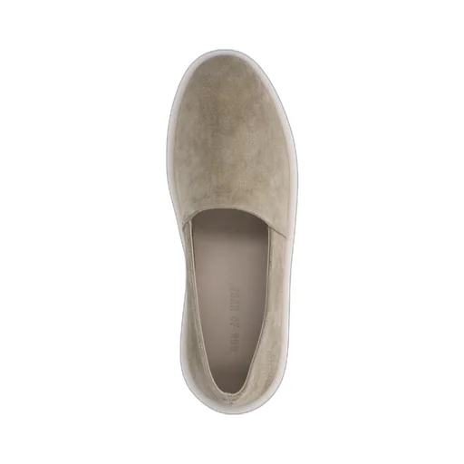 Round-Toe Slip-On Loafers
