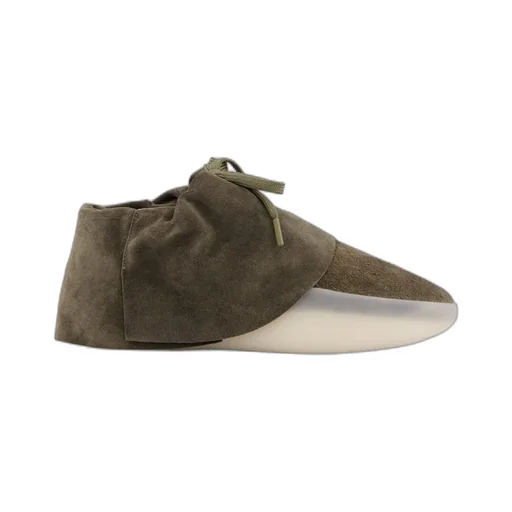 Round Toe Low-Top Casual Shoes
