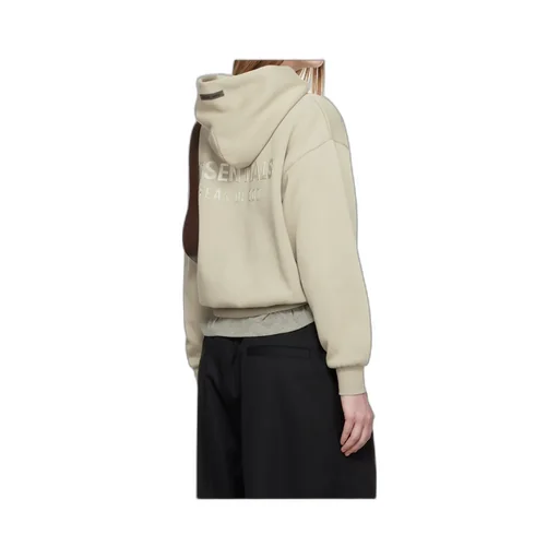 Logo Patch Hooded Sweatshirt