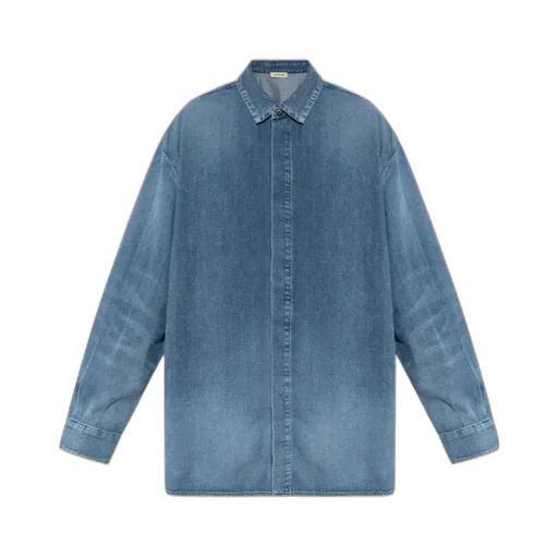 Vented Denim Shirt