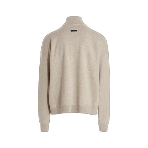 Logo Patch Turtle Neck Jumper