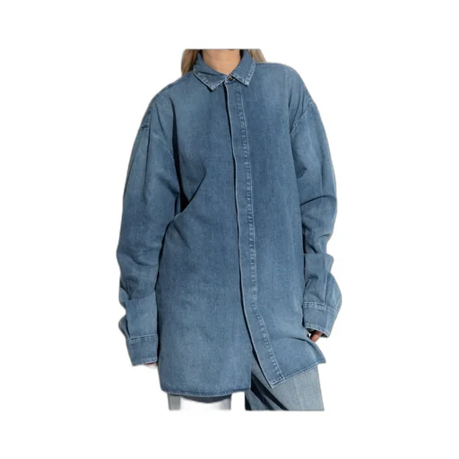 Vented Denim Shirt