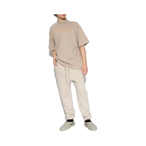 Drawstring Straight Leg Trousers