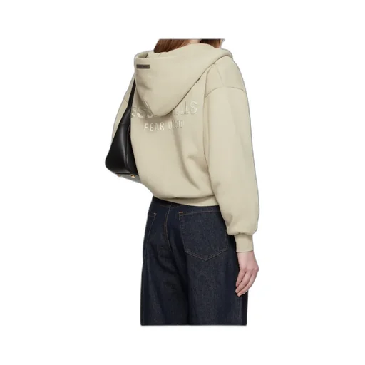 Zipper Hooded Sweatshirt