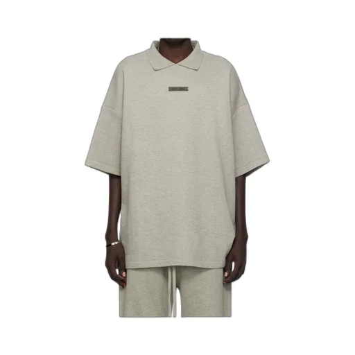 Polo Shirt With Logo Patch