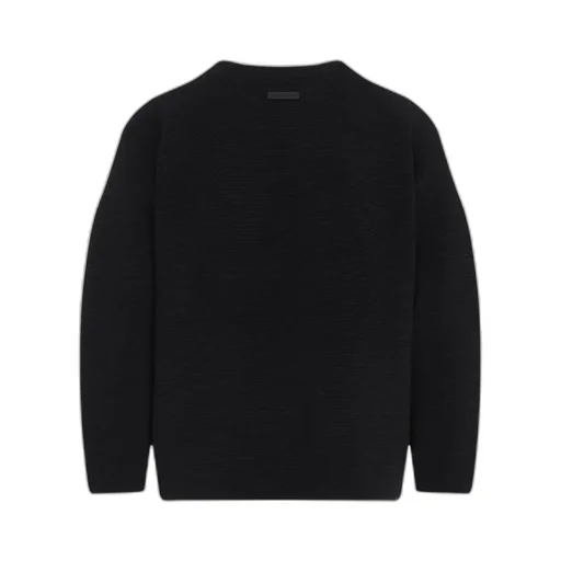 Ottoman Straight Neck Jumper