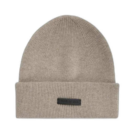 Flanged Knitted Hat