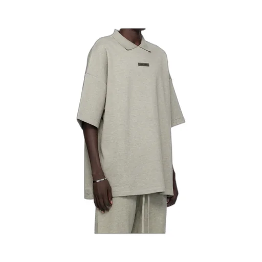 Polo Shirt With Logo Patch
