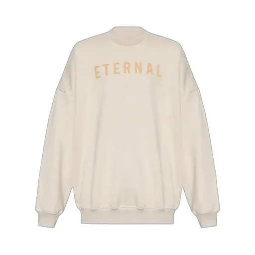 Eternal Printed Crewneck Sweatshirt