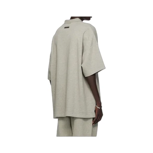 Polo Shirt With Logo Patch