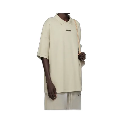 Polo Shirt With Logo Patch