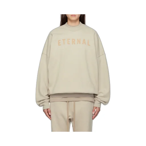 Eternal Printed Crewneck Sweatshirt