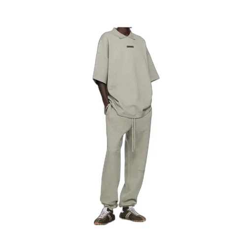 Polo Shirt With Logo Patch