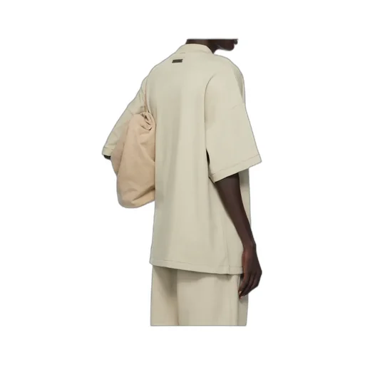 Polo Shirt With Logo Patch