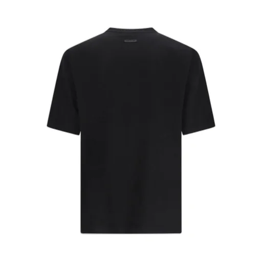 Patterned Crew Neck T-Shirt