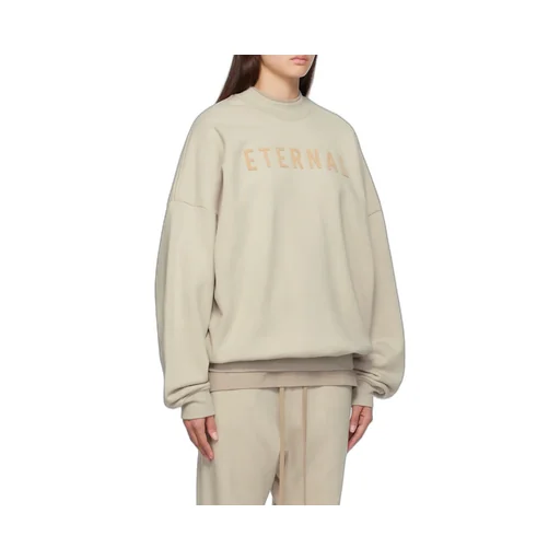 Eternal Printed Crewneck Sweatshirt