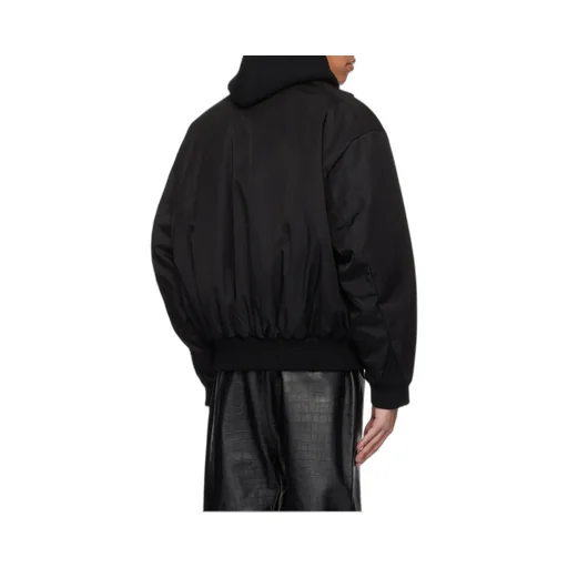 Zipped Bomber Jacket