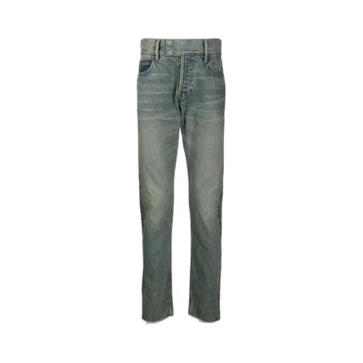 Washed Jeans