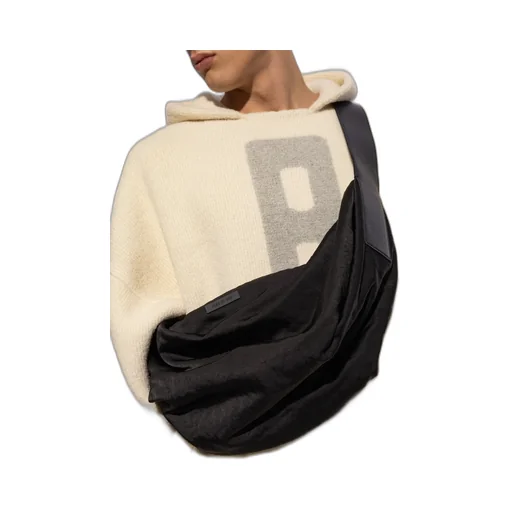 Logo-Appliqué Shoulder Bag