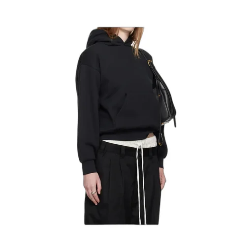 Logo Hooded Sweatshirt