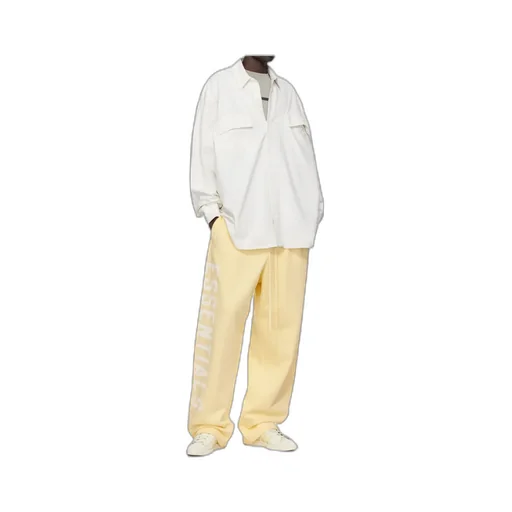 Elastic Waistband Tracksuit Pants