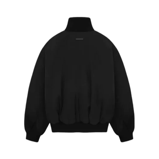 Zipped Bomber Jacket