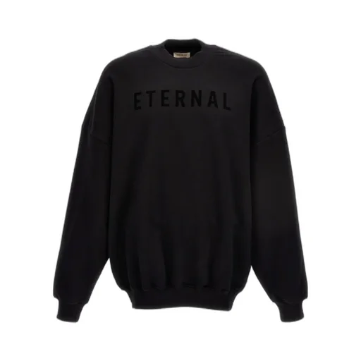 Eternal Printed Crewneck Sweatshirt