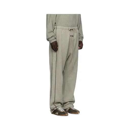 Casual Ribbed Jogger Pants
