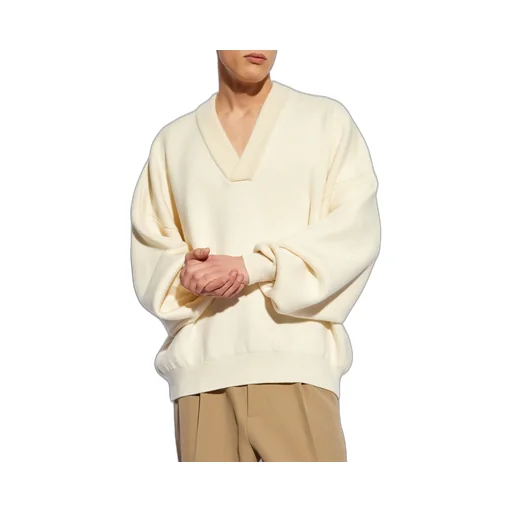 Virgin Wool-Blend Jumper