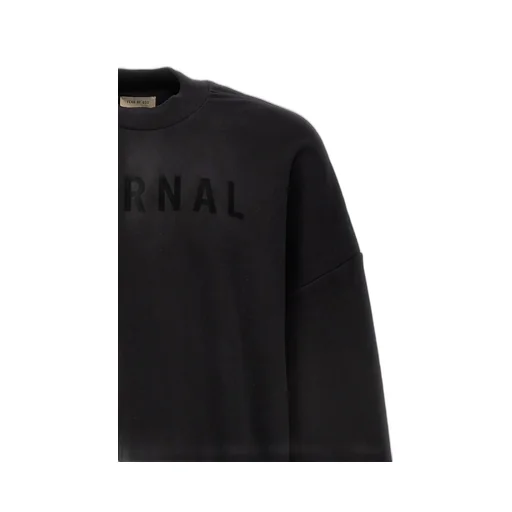 Eternal Printed Crewneck Sweatshirt