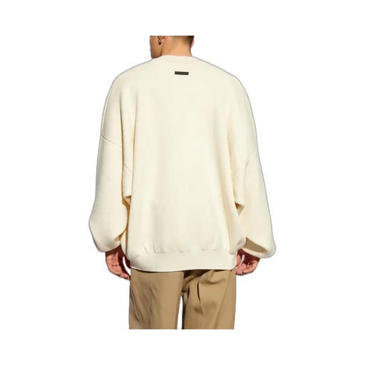 Virgin Wool-Blend Jumper