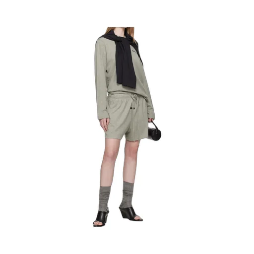 Logo Patch Shorts