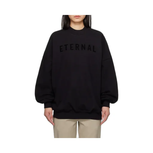 Eternal Printed Crewneck Sweatshirt