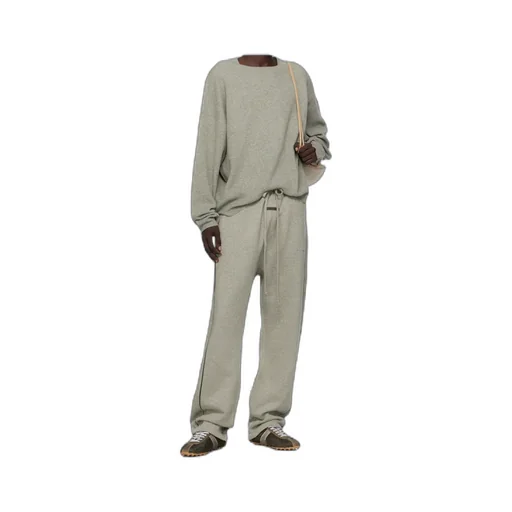 Casual Ribbed Jogger Pants