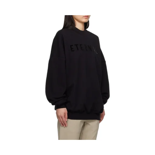 Eternal Printed Crewneck Sweatshirt