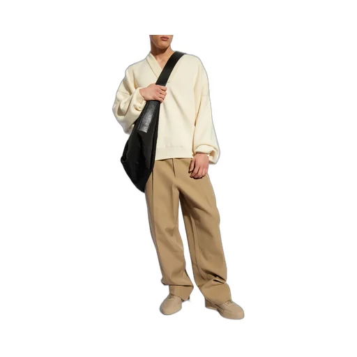 Virgin Wool-Blend Jumper
