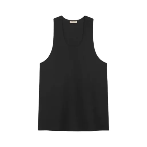 U-Neck Silk Tank Top