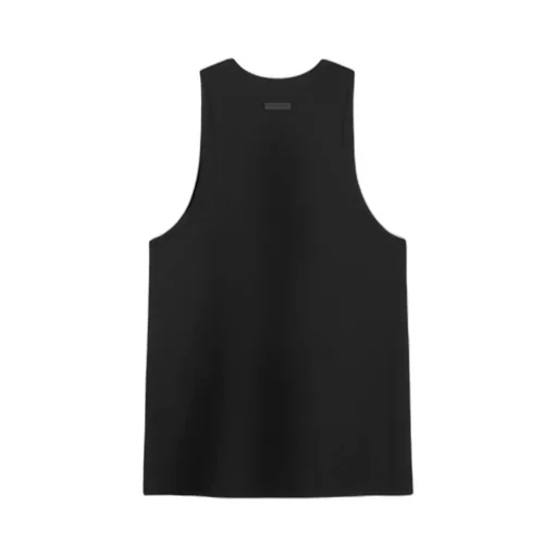 U-Neck Silk Tank Top