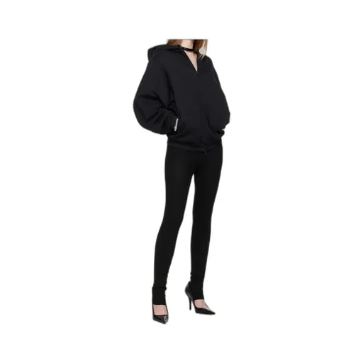 Zipper Hooded Sweatshirt