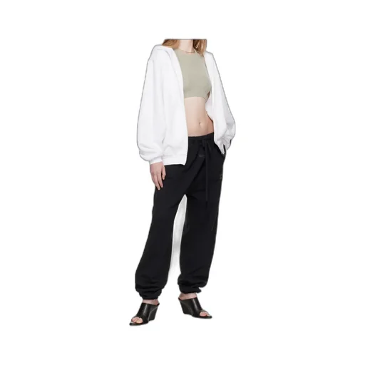Zipper Hooded Sweatshirt