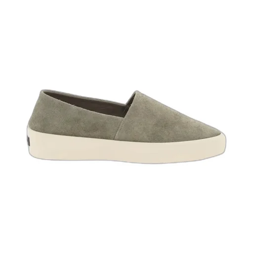 Logo Patch Slip-On Espadrilles