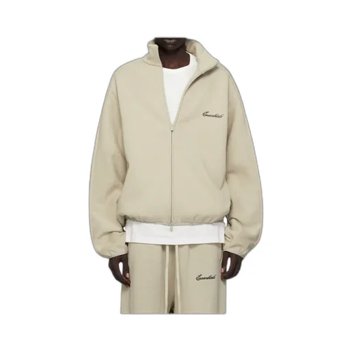 Stand Collar Zipper Casual Jacket